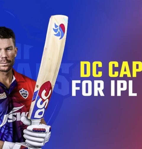 David Warner Delhi Capitals IPL Captain