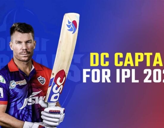 David Warner Delhi Capitals IPL Captain