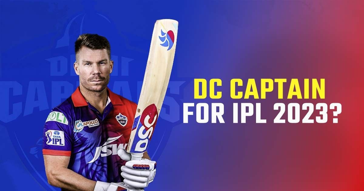 David Warner Delhi Capitals IPL Captain