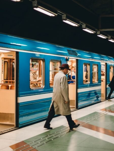 Chandigarh metro train