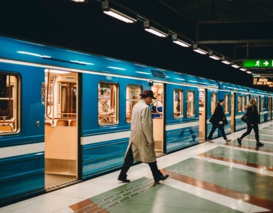 Chandigarh metro train