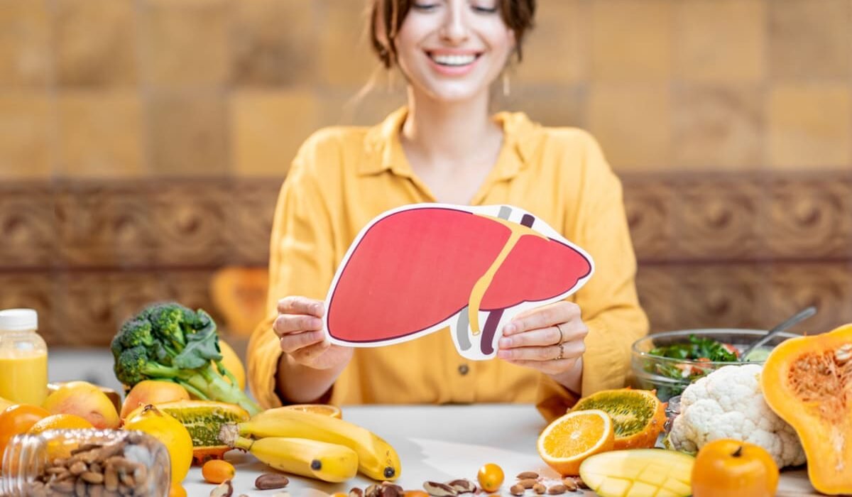 food diet for healthy liver