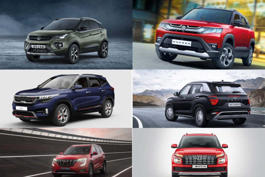 Top 6 SUVs launching in 2023