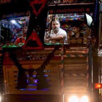 Rahul Gandhi truck drive