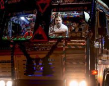 Rahul Gandhi truck drive