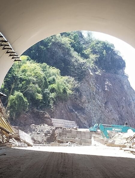 kiratpur manali tunnel