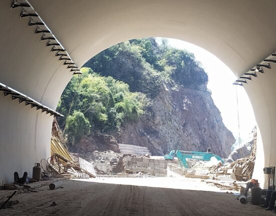 kiratpur manali tunnel