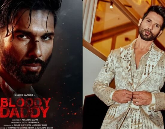 Bloody Daddy Trailer