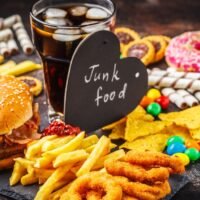unhealthy food