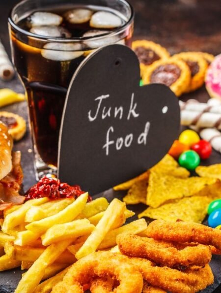 unhealthy food