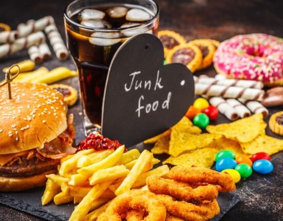 unhealthy food