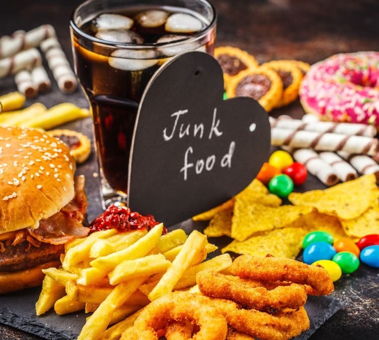 unhealthy food