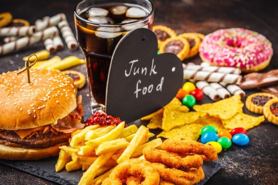 unhealthy food