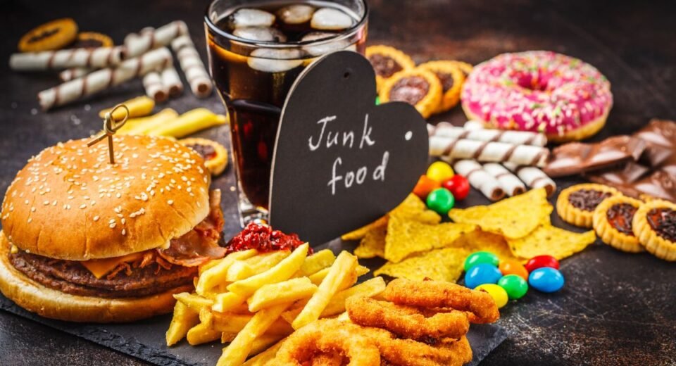 unhealthy food