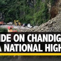 Chandigarh Shimla national highway - 5 closed due to landslide