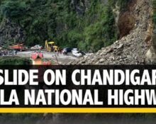 Chandigarh Shimla national highway - 5 closed due to landslide
