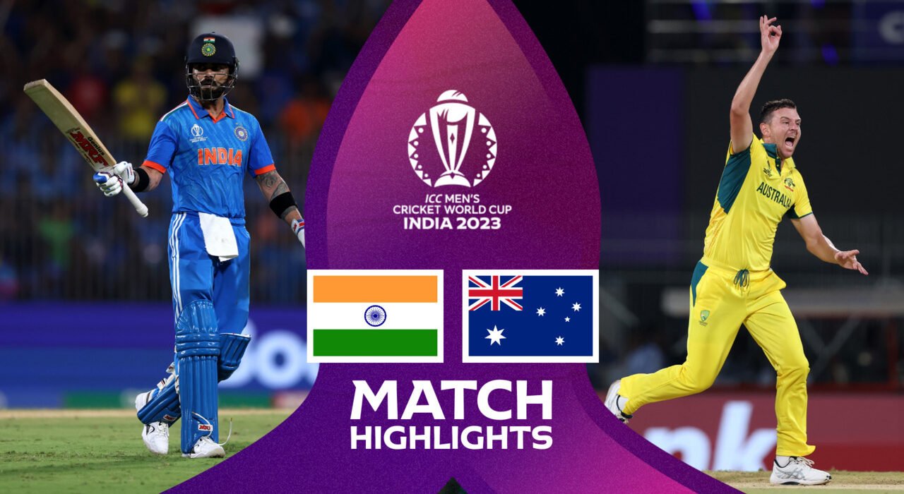 IND vs AUS Highlights