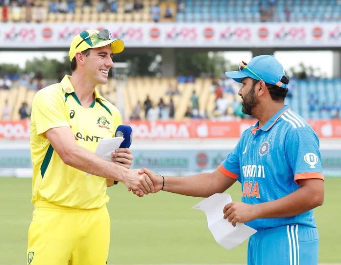 India vs Australia Cricket World Cup 2023