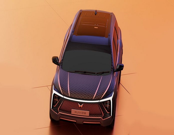 Mahindra XUV e8 - Upcoming XUV e8