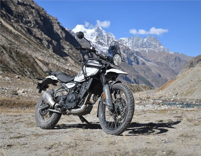 Royal Enfield Himalayan 450