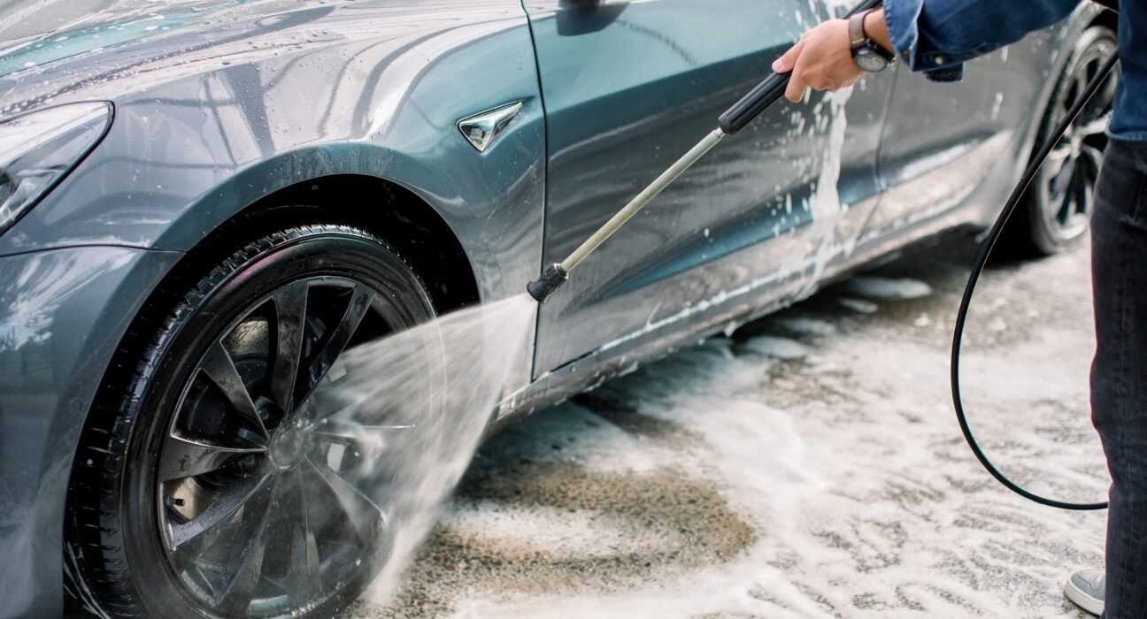 car-washing