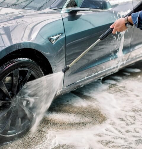 car-washing