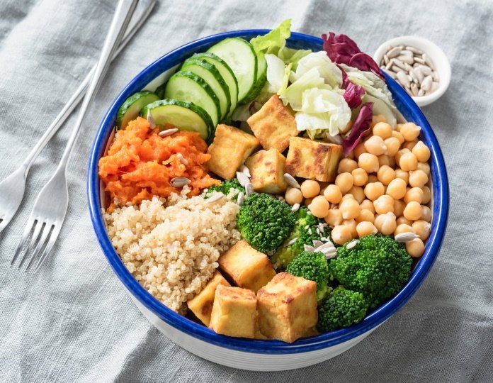 High Protein Vegetarian foods