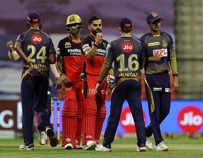 IPL 2020 – KKR vs RCB