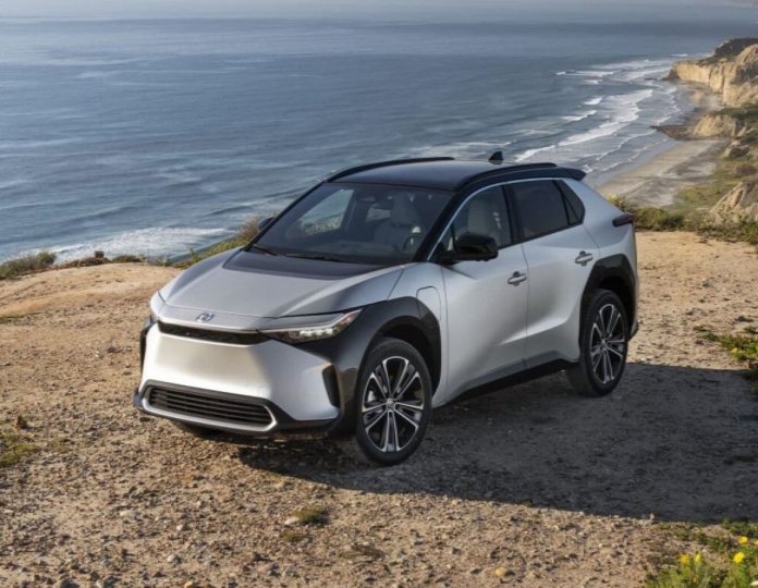 Toyota electric SUV