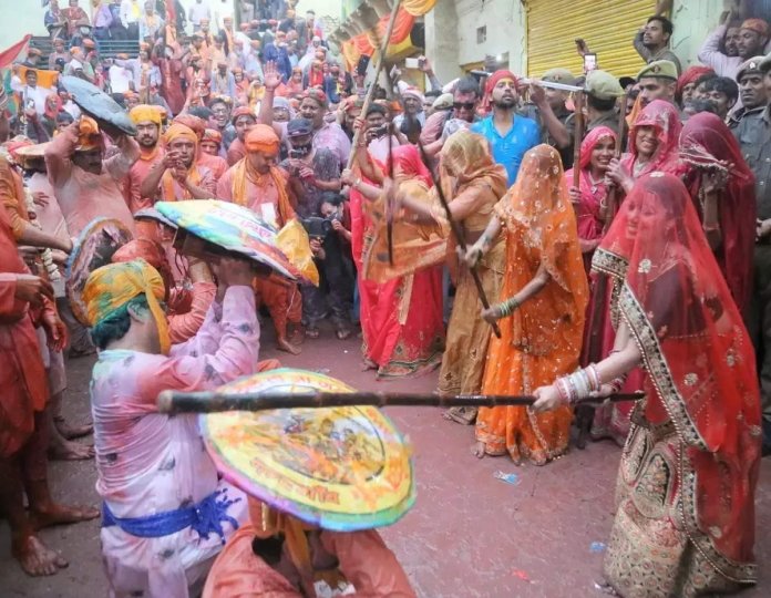 Vrindavan Barsana Holi