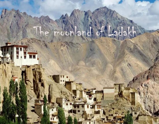 The-moonland-of-Ladakh