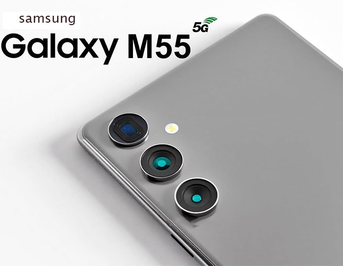 samsung galaxy m55 5g