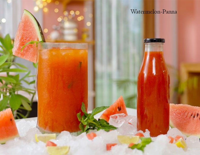 watermelon panna recipe