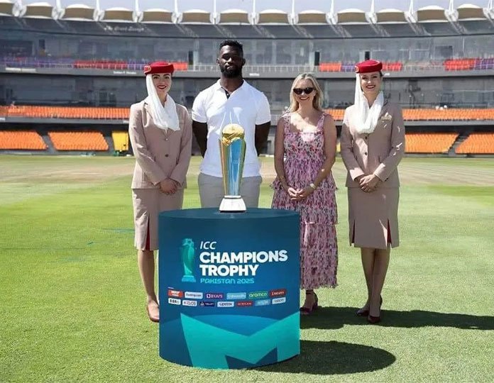  ICC Champions Trophy-Pak-UAE