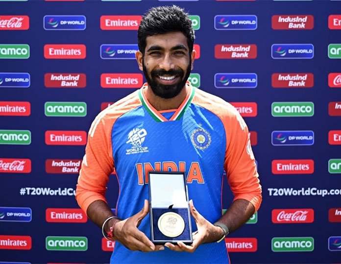 Jasprit Bumrah Wins ICC Player Of The Month Award