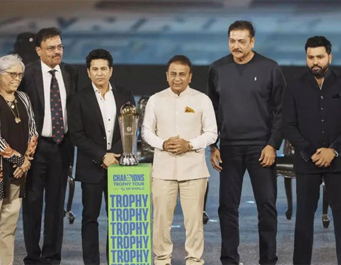 Rohit Sharma- Champions Trophy