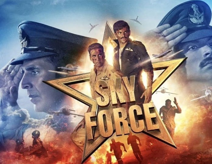 Sky Force Box Office Collection