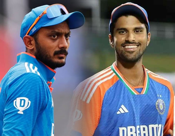 Washington-Sundar-Axar-Patel