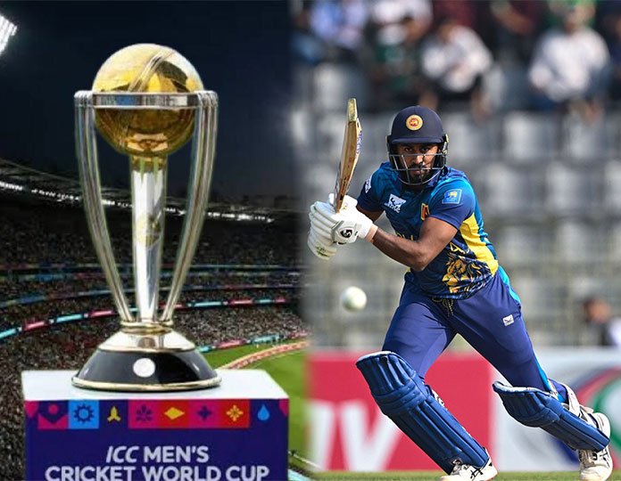 kamindu mendis ICC World Cup