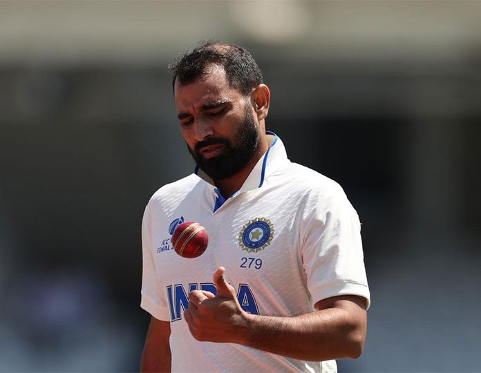 Mohammed Shami