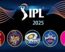 IPL 2025 Team-Wise Schedule