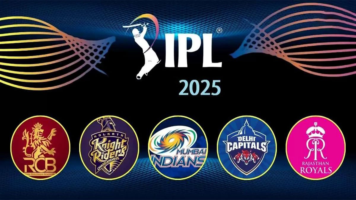 IPL 2025 Team-Wise Schedule