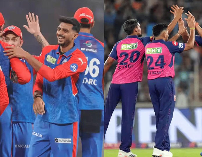 DC Vs RR Live Streaming