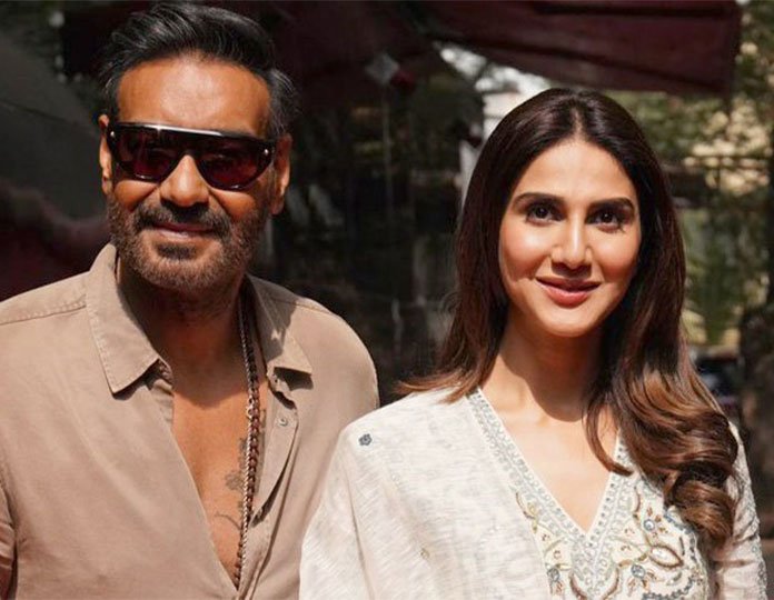 Ajay-Devgn-Vaani Kapoor