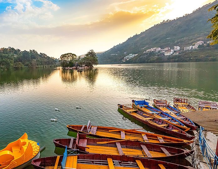 Nainital Lake in Nainital
