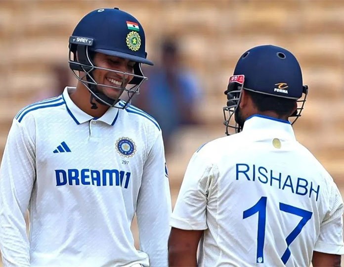 Shubman-Gill-and-Rishabh-Pant
