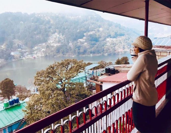 The Lake View Nainital