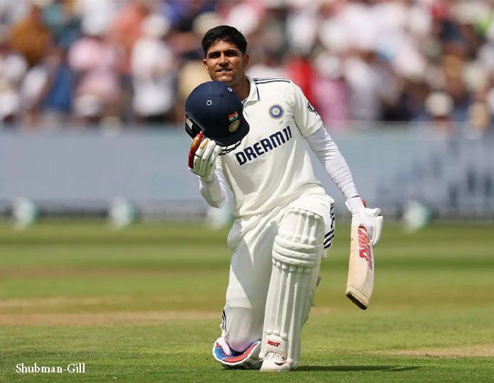 India-Vs-England-Shubman-Gill
