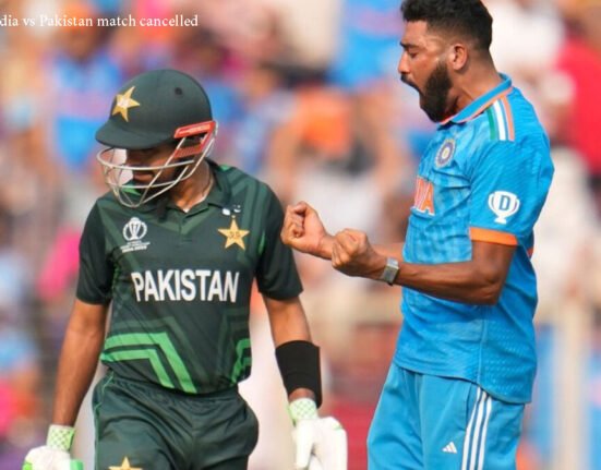 India vs Pakistan match cancelled