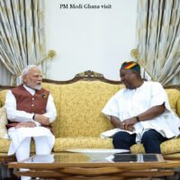 PM Modi Ghana visit